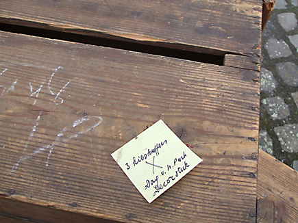 8 okt. mag blijkbaar niet uit het oog verloren worden